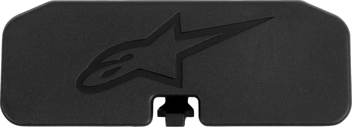 Alpinestars Supertech R7 Rear Cover - Communication System - Black 895092610 1