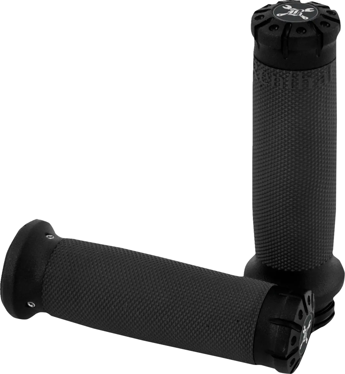 Burly Brand Hawk Foot Pegs - Black Textured - Universal B13-1123Tb 1