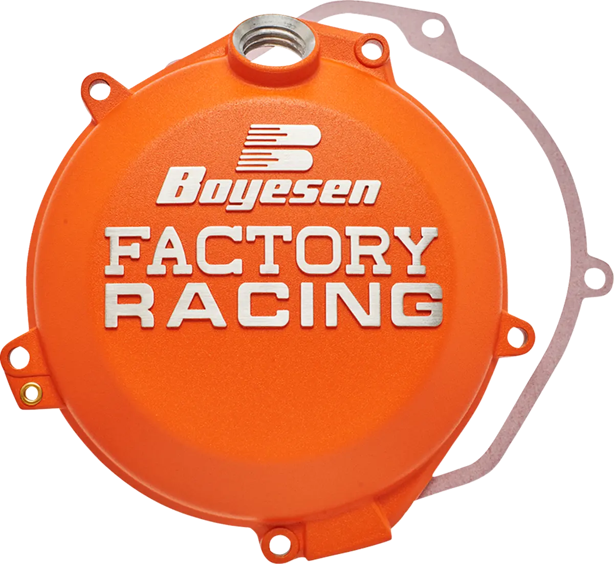 Boyesen Clutch Cover - Orange - Ktm/Husqvarna Cc-41Co 1