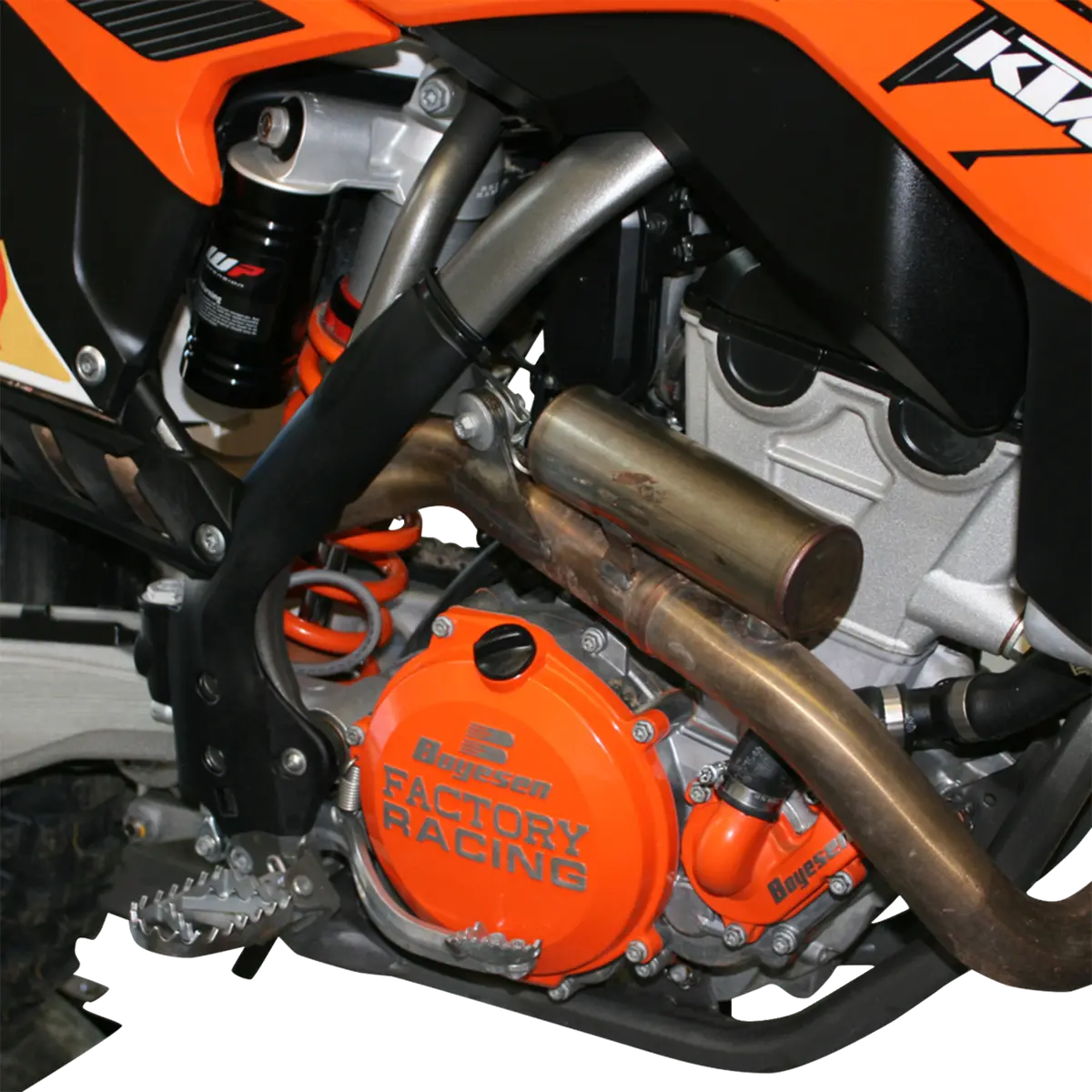 Boyesen Clutch Cover - Orange - Ktm/Husqvarna Cc-41Co 2
