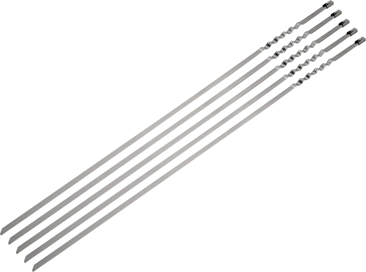 Dei Lockjaw Locking Ties - 14" - 5-Pack 10206 1