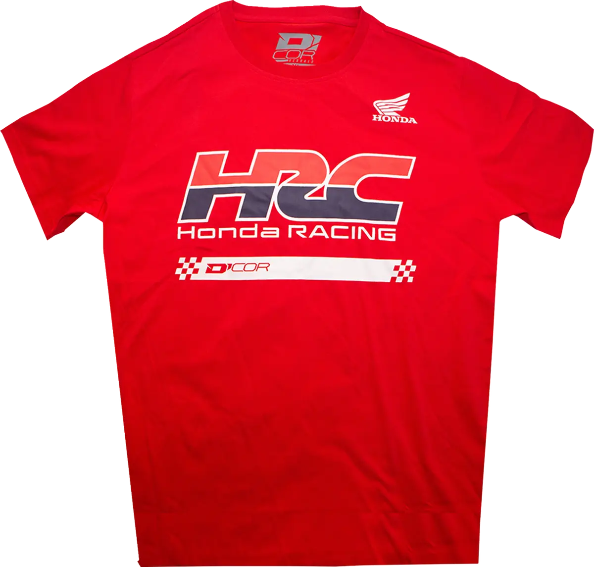 D'cor Visuals Honda Hrc2 T-Shirt - Red - Xl 80-129-4 1