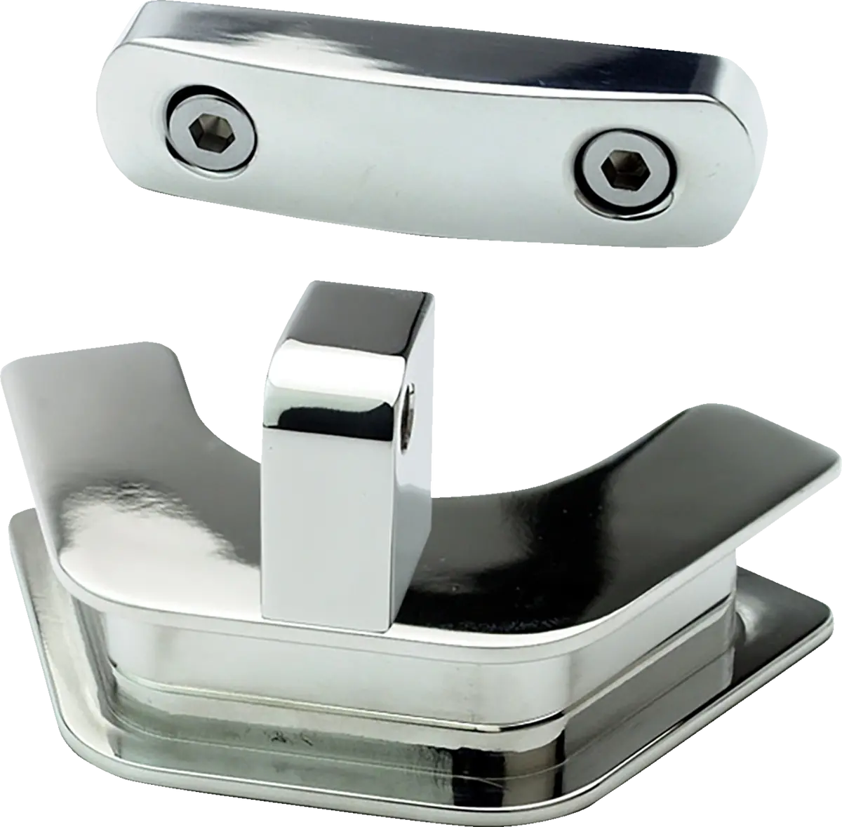 Headwinds Headlight Mount - Chrome 1-0054Ca 1