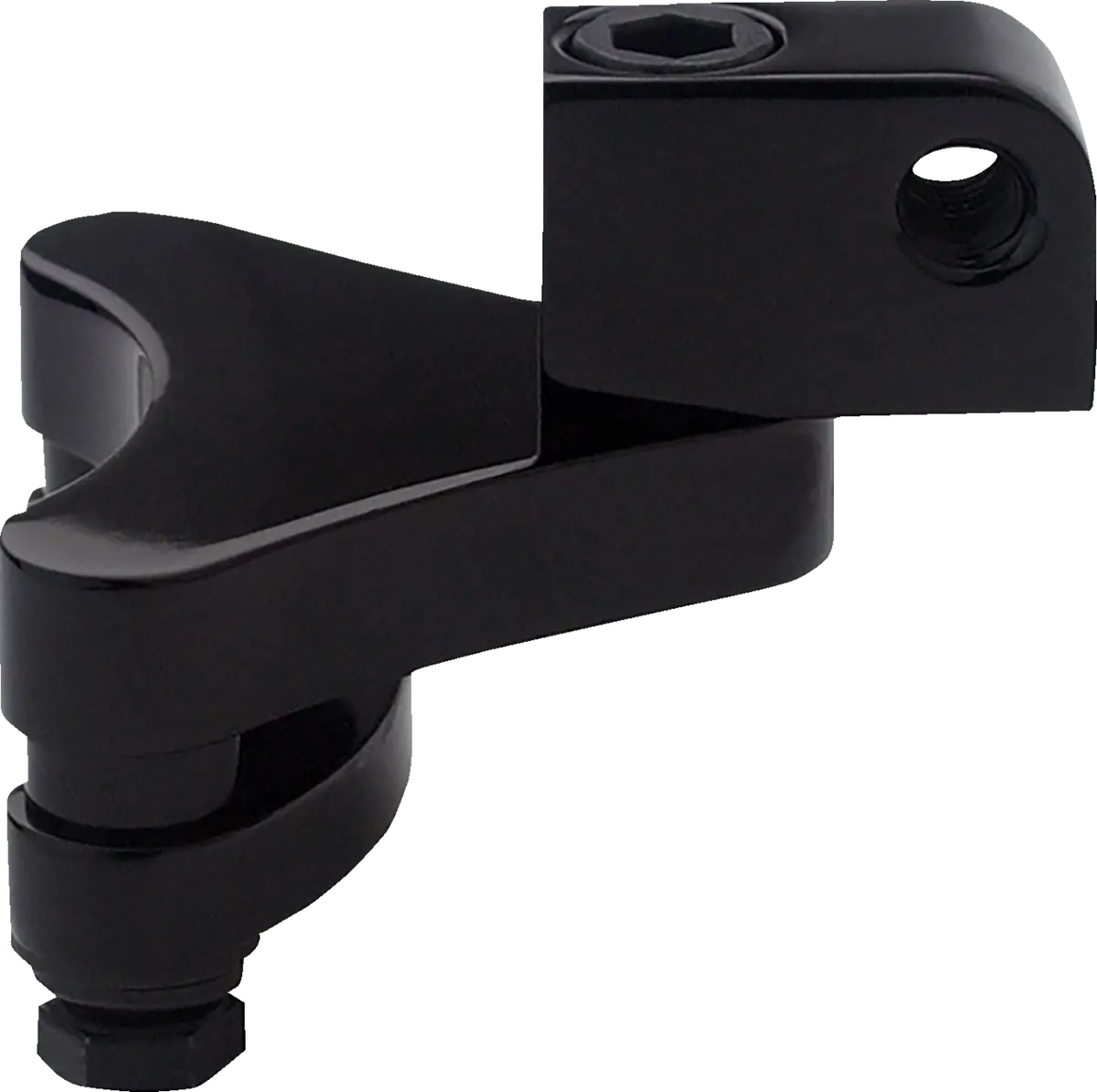 Headwinds Headlight Mount - Black 1-0054Mza 1