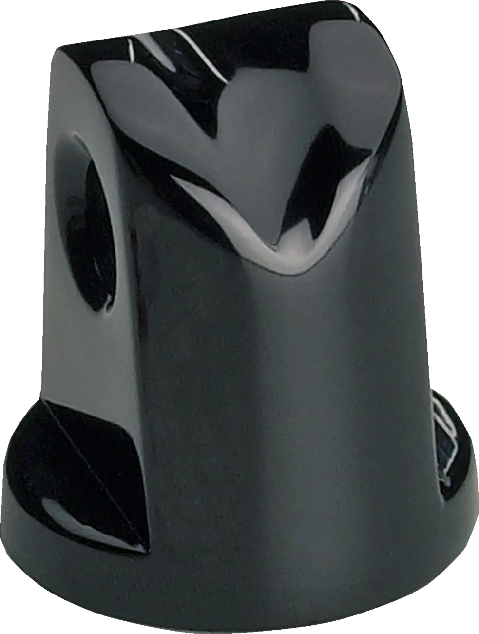 Headwinds Bullet Headlight Mount - Black - '80-'18 Harley-Davidson® 1-0001Za 1