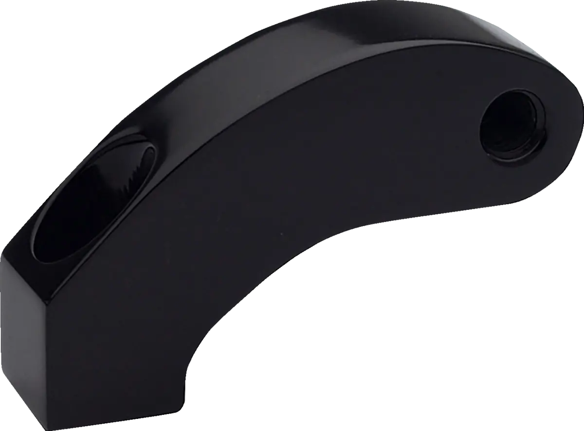 Headwinds Headlight Mount - Black - '88-'06 Flsts/Fxsts 1-0004-2Za 1