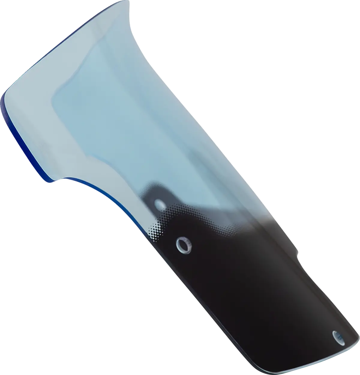 Klock Werks Windshield - 9" - Blue Ice - Chieftain Powerplus/Roadmaster Powerplus Kww-04-0650 1