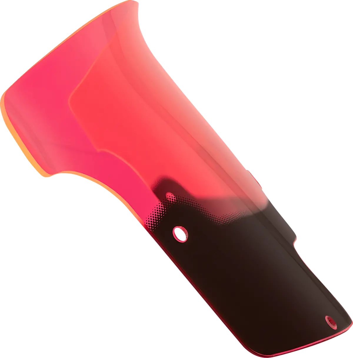Klock Werks Windshield - 9" - Pink Ice - Chieftain Powerplus/Roadmaster Powerplus Kww-04-0646 1