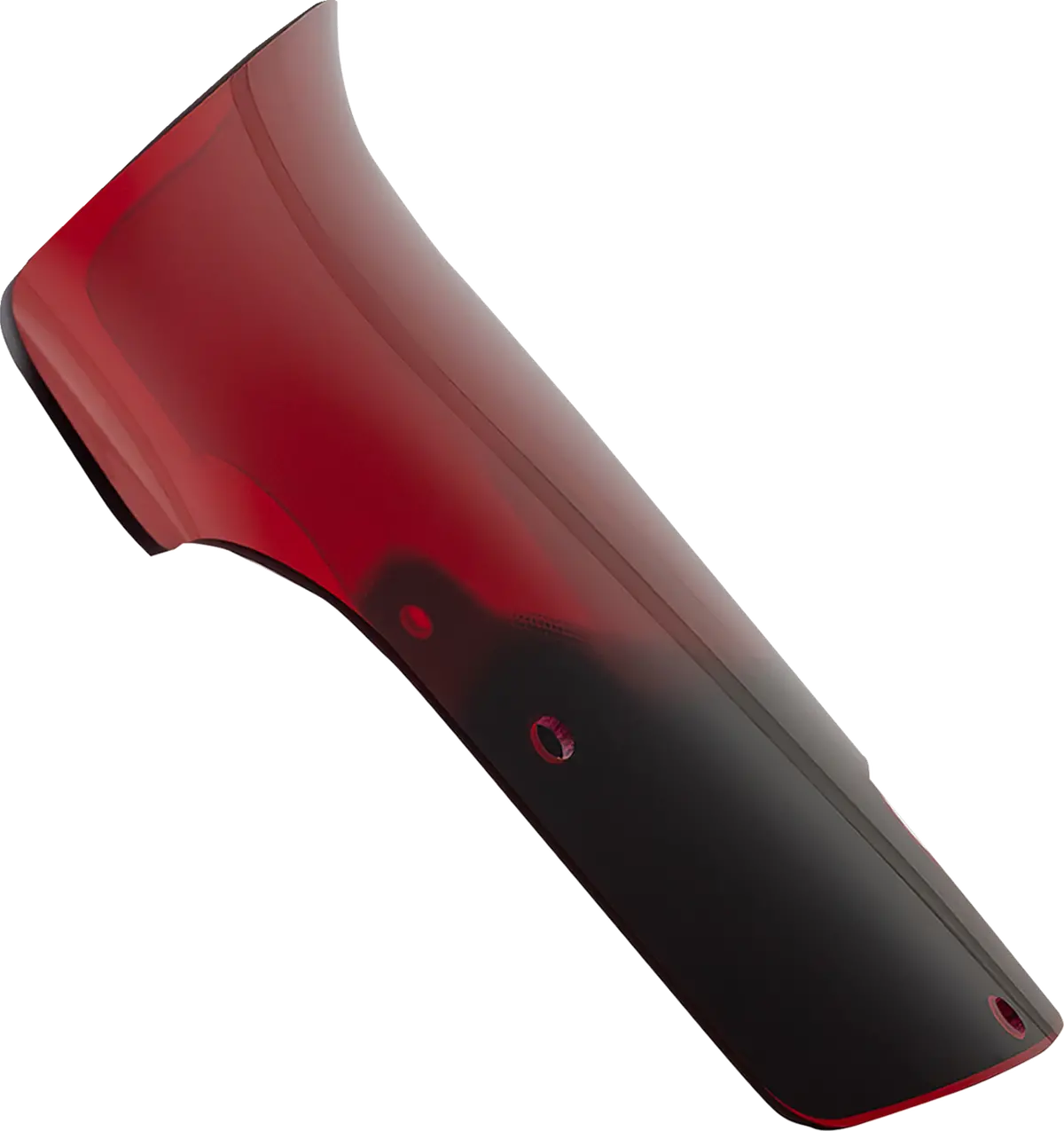 Klock Werks Windshield - 9" - Red - Chieftain Powerplus/Roadmaster Powerplus Kww-04-0651 1