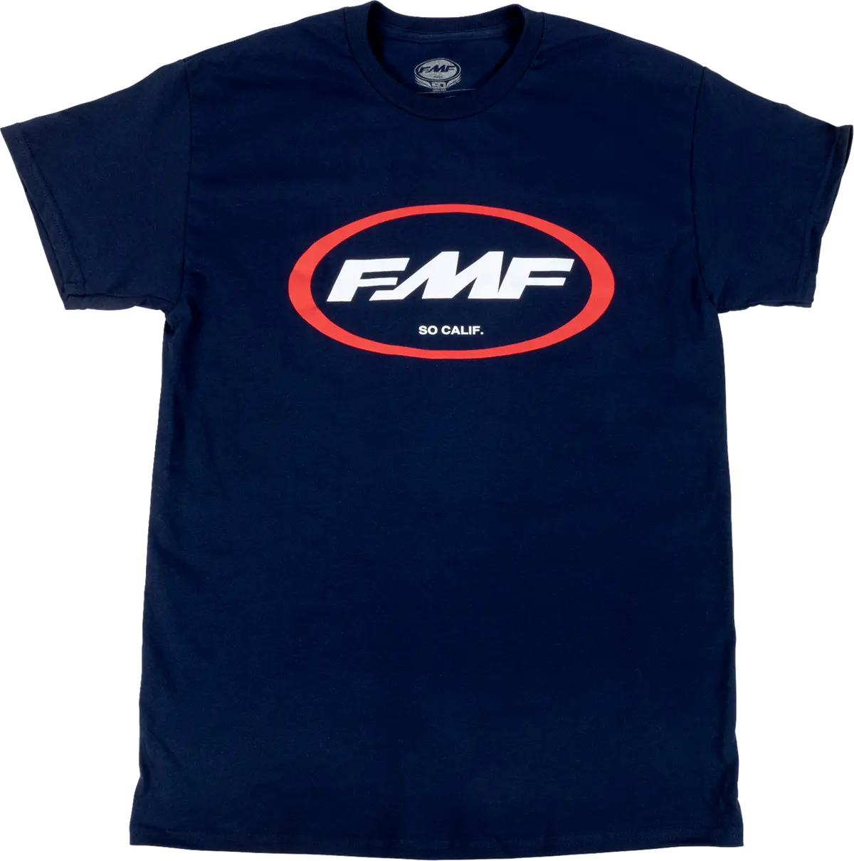Fmf Factory Classic Don T-Shirt - Navy/Red - Xl Sp23118918nvrxl 1