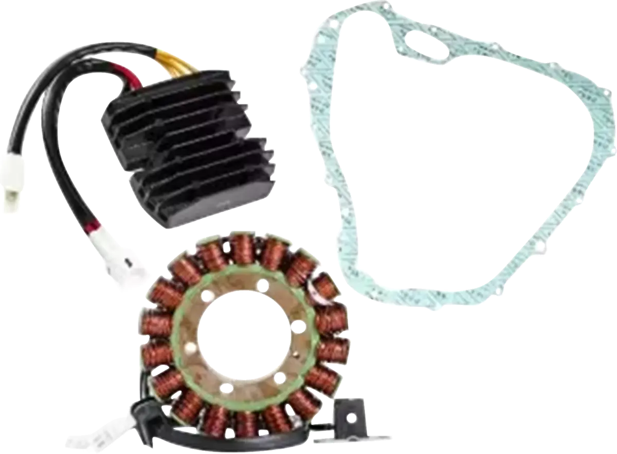 Rick's Motorsport Electric Charging Kit - '05-'07 Lt-A700x Kingquad 99-313 1