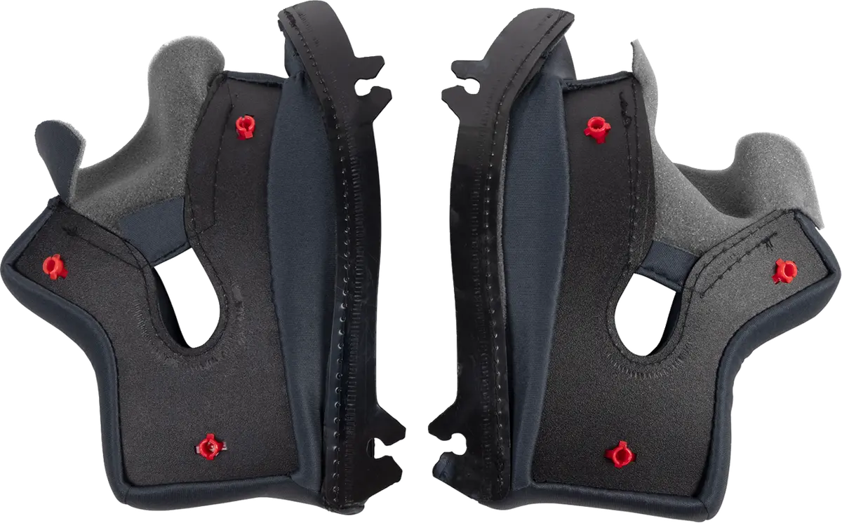 Z1r Talon Cheek Pads - Black - Medium 0134-4198 2