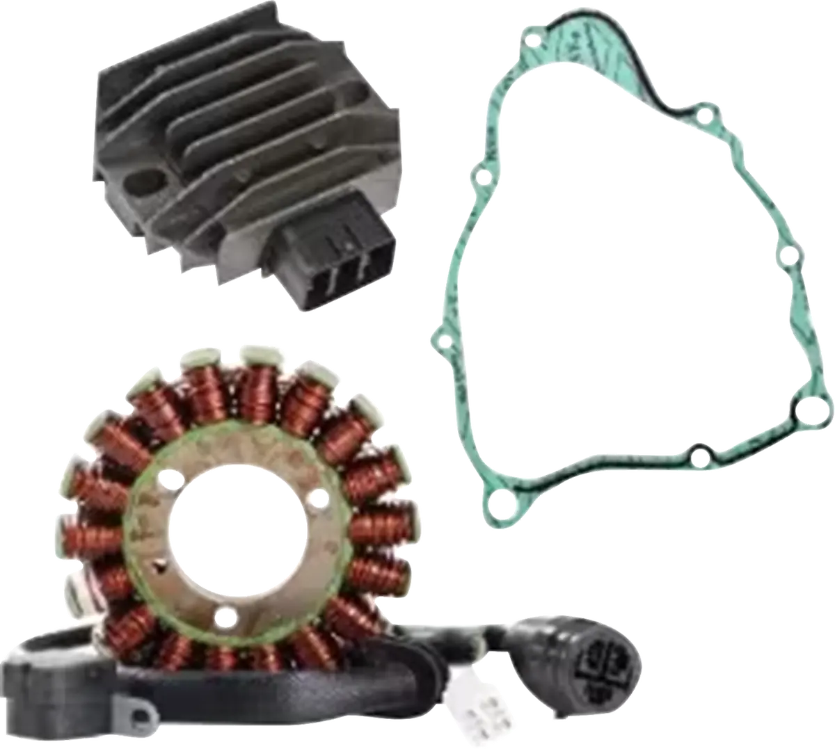 Rick's Motorsport Electric Charging Kit - '01-'09 Yamaha 99-418 1