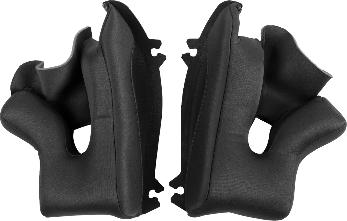 Z1r Talon Cheek Pads - Black - Xl 0134-4200 1