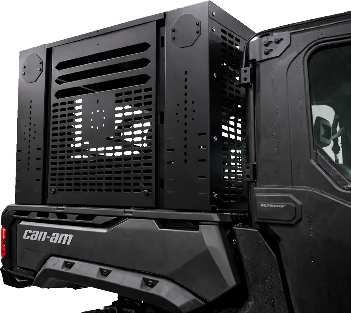 Moose Offroad Rear Enclosure - Can-Am - Defender 3055Pf 1