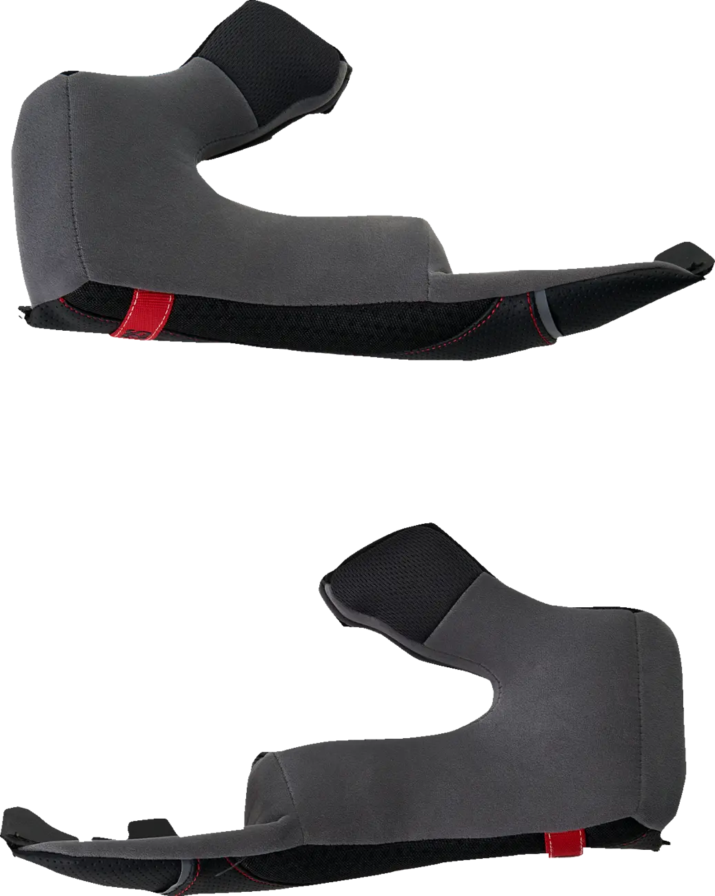 Alpinestars Supertech R7 Cheek Pads - Gray - One Size - 45 Mm 895182611-O45 1