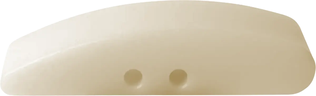 Baker Drivetrain Primary Chain Adjuster Shoe - 2-Hole Bracket/Race Grade - '65-'00 Harley-Davidson 39976-65B-Bd 2