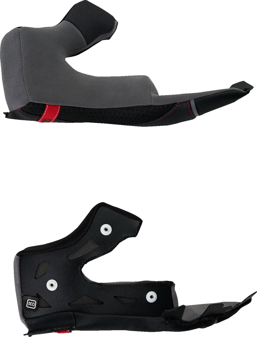 Alpinestars Supertech R7 Cheek Pads - Gray - One Size - 15 Mm 895182611-O15 2