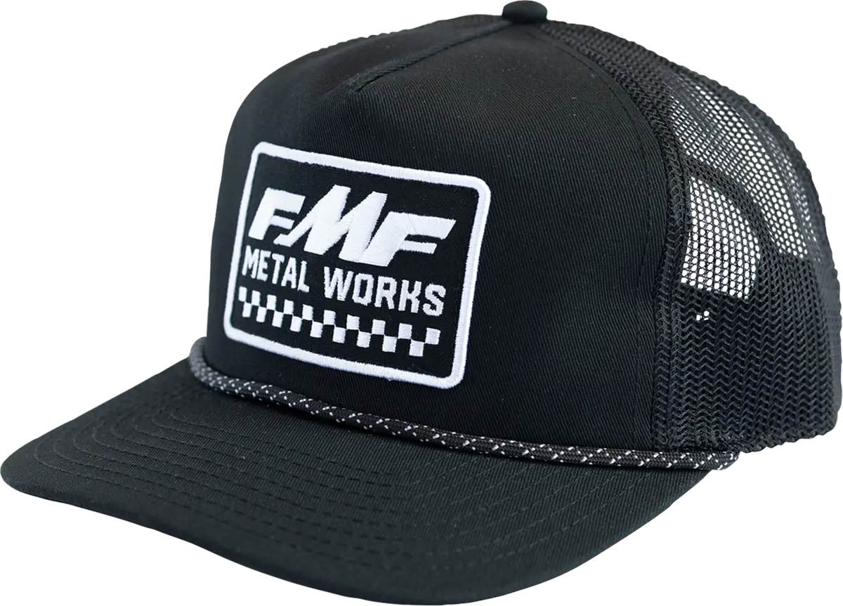 Fmf Metal Works Hat - Black - One Size Sp26196900blkos 1