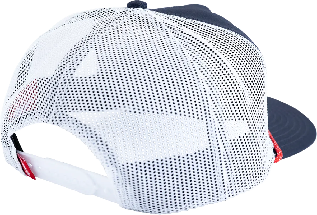 Fmf Metal Works Hat - Navy - One Size Sp26196900nvyos 2