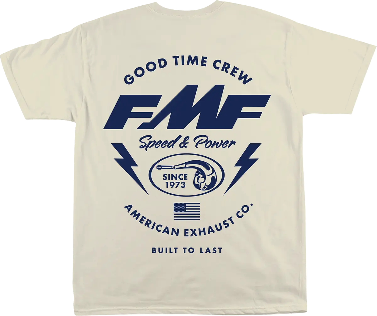 Fmf Auto Shop T-Shirt - Natural - Xl Sp26118901natxl 2