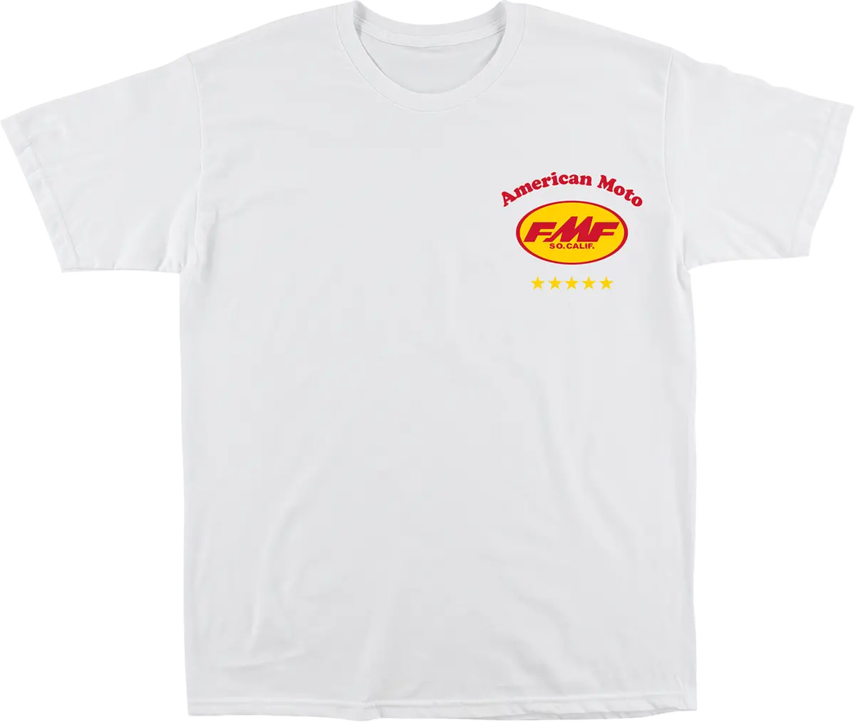 Fmf 1973 T-Shirt - White - Large Sp26118902whtl 1