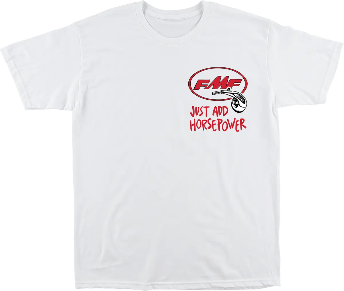 Fmf Horse Power T-Shirt - White - 2Xl Sp26118909wht2x 1