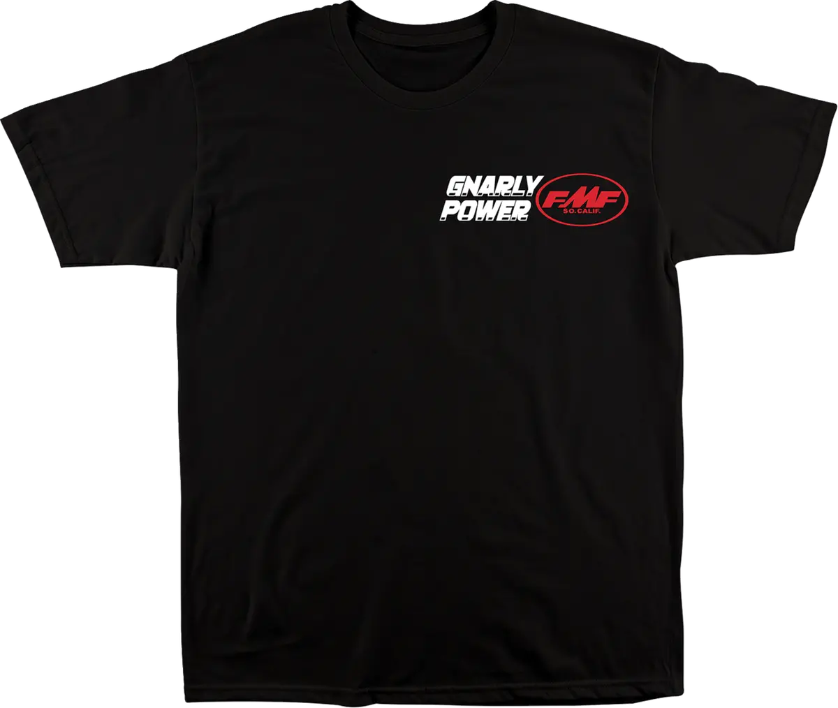 Fmf Gnarly Power T-Shirt - Black - Xl Sp26118900blkxl 1