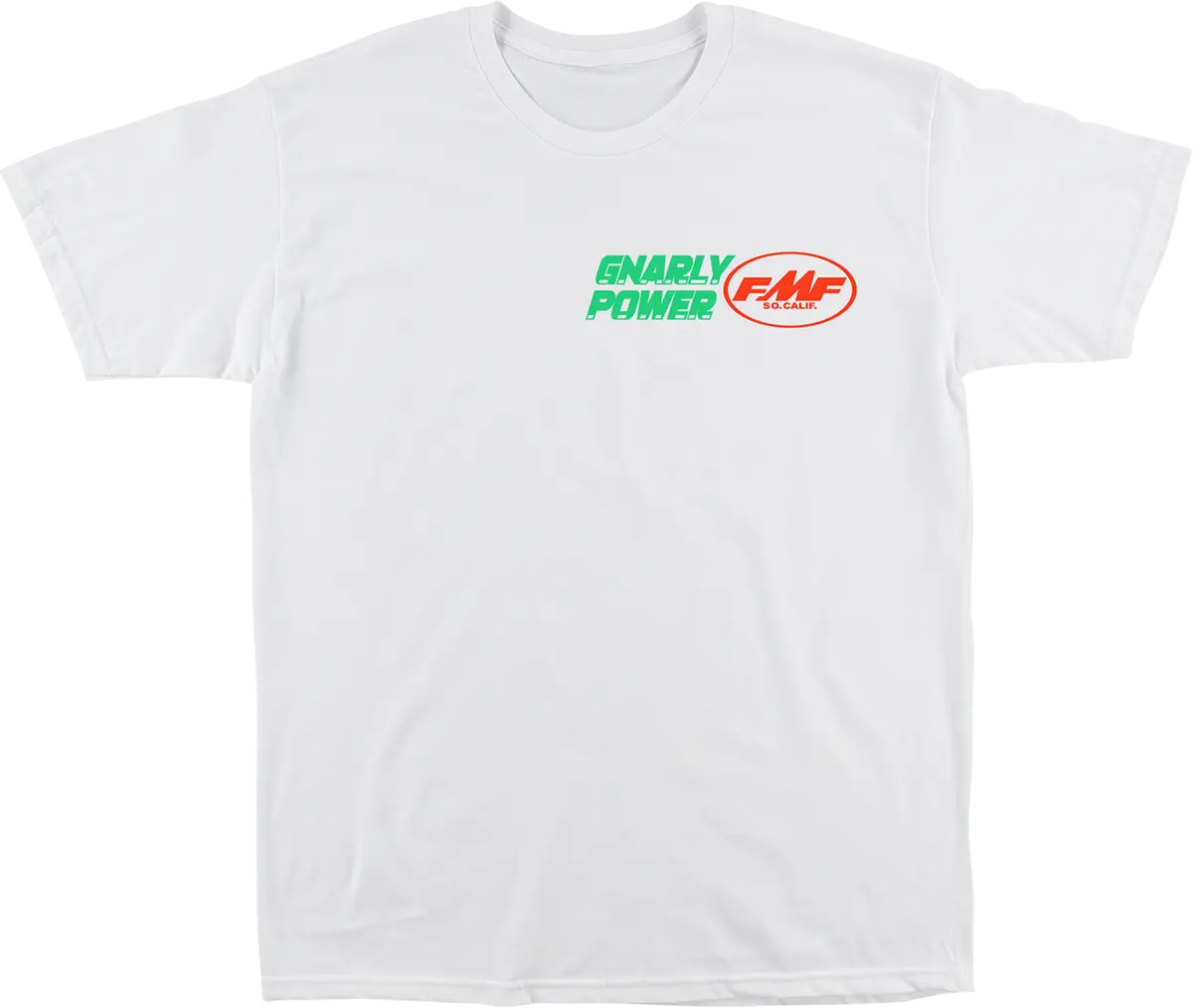 Fmf Gnarly Power T-Shirt - White - Xl Sp26118900whtxl 1