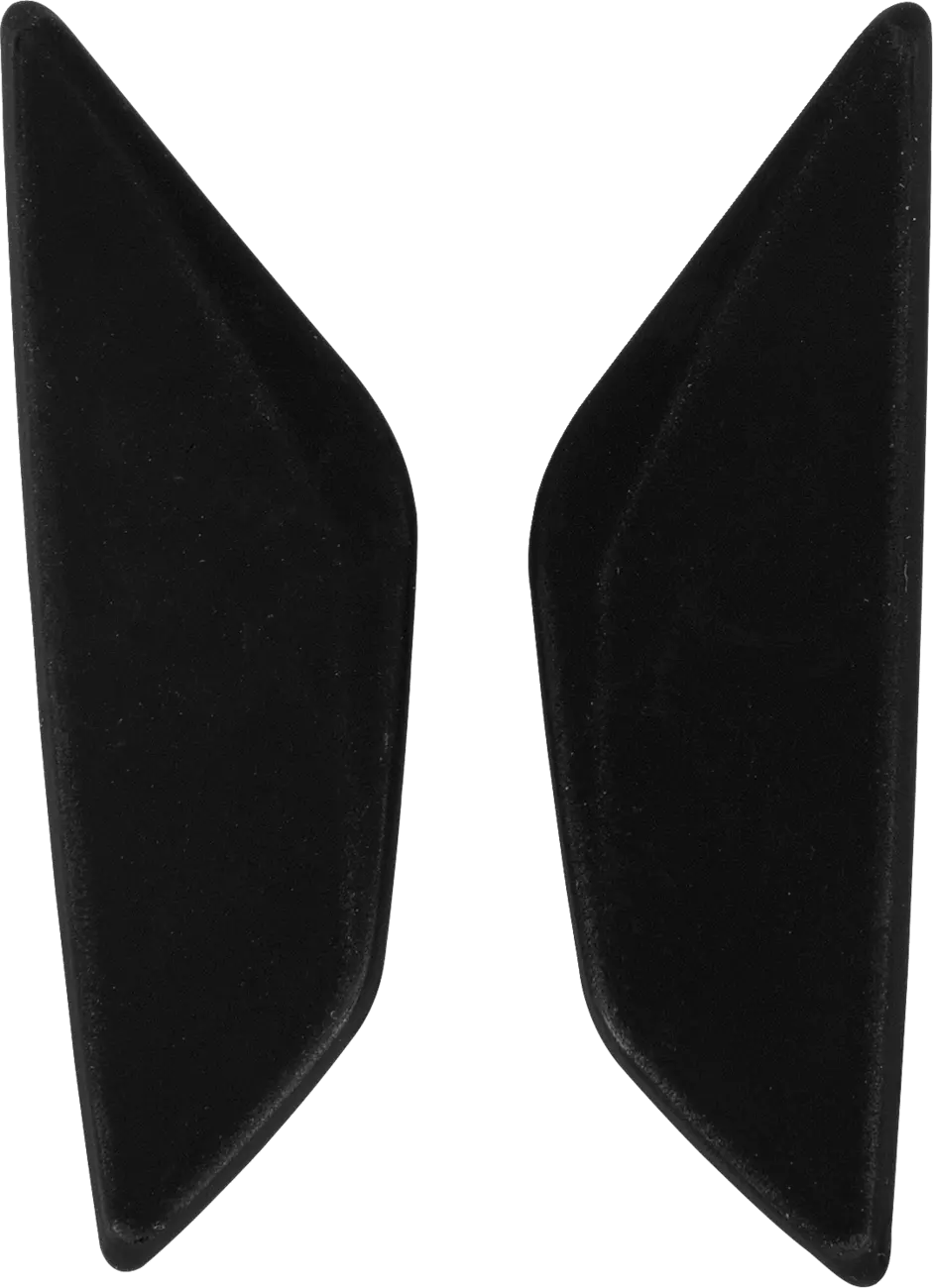 Icon Threshold™ Forehead Vent - Matte Black 0133-1776 1