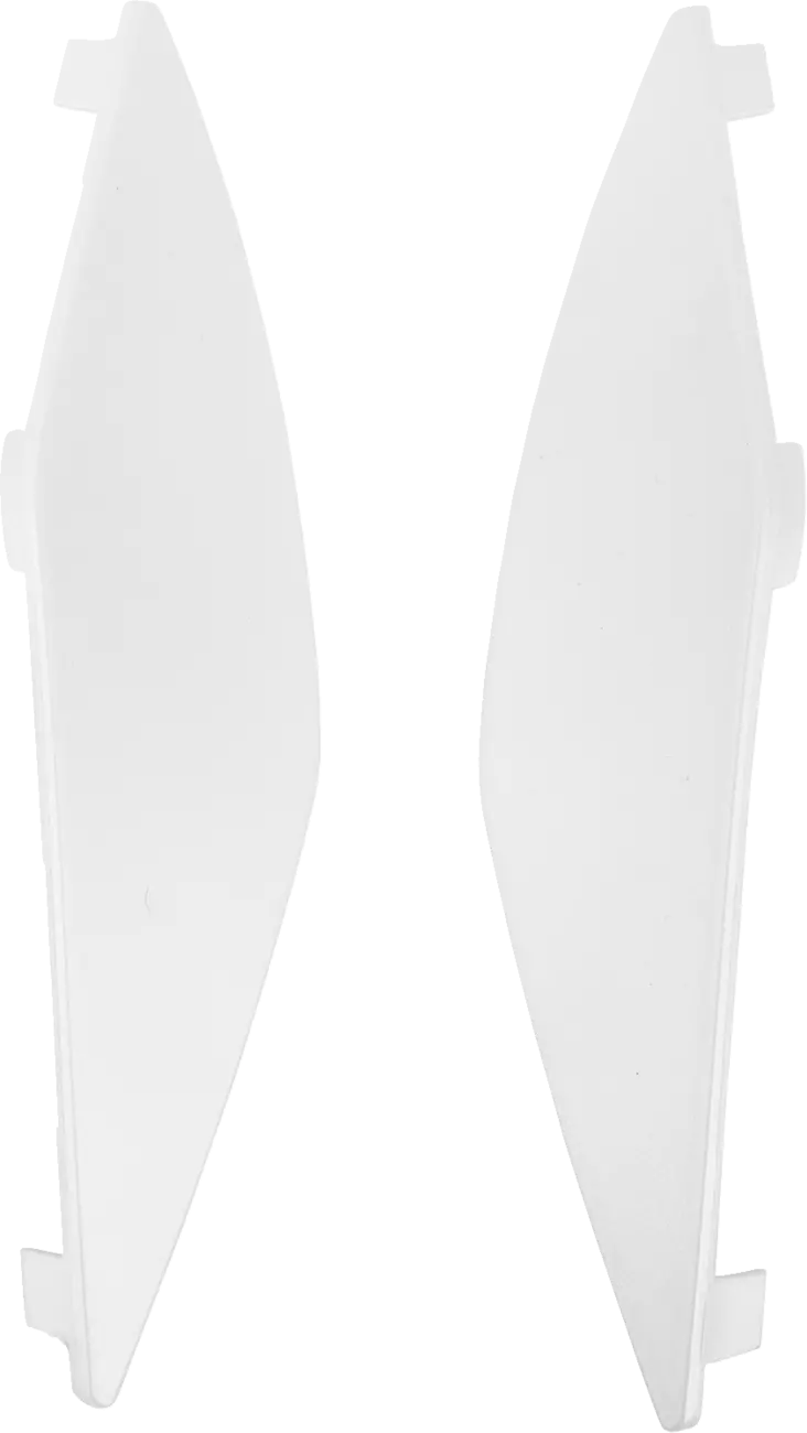 Icon Threshold™ Forehead Vent - Matte White 0133-1778 1