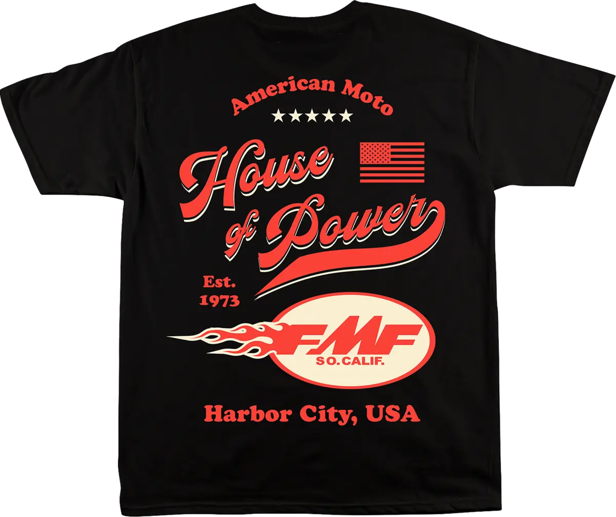 Fmf 1973 T-Shirt - Black - 2Xl Sp26118902blk2x 2