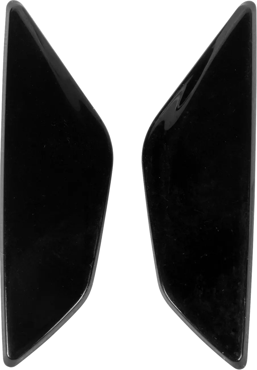Icon Threshold™ Forehead Vent - Gloss Black 0133-1774 1
