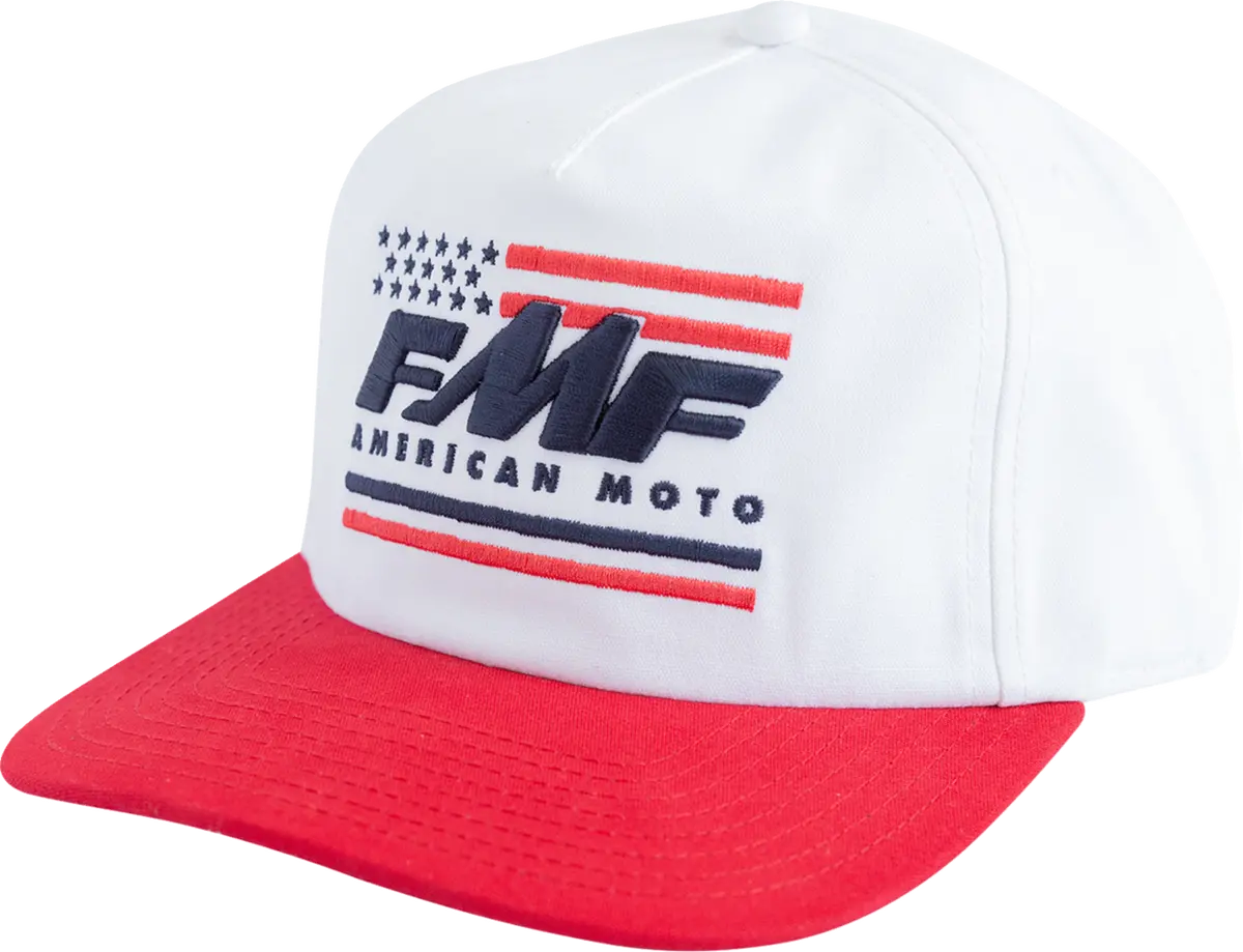 Fmf American Hat - White - One Size Sp26196903whtos 1