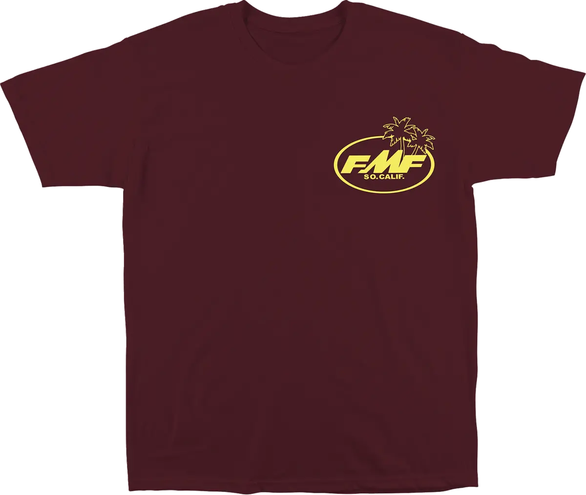 Fmf Sun City T-Shirt - Maroon - Large Sp26118905mrnl 1