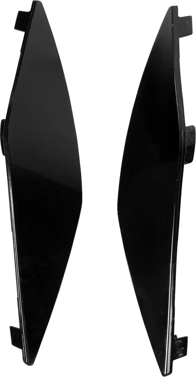 Icon Threshold™ Side Covers - Gloss Black 0133-1780 1