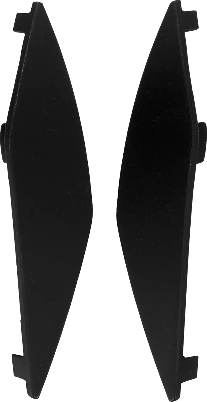 Icon Threshold™ Side Covers - Matte Black 0133-1782 1
