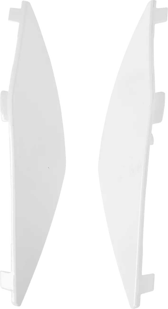 Icon Threshold™ Side Covers - Gloss White 0133-1781 1