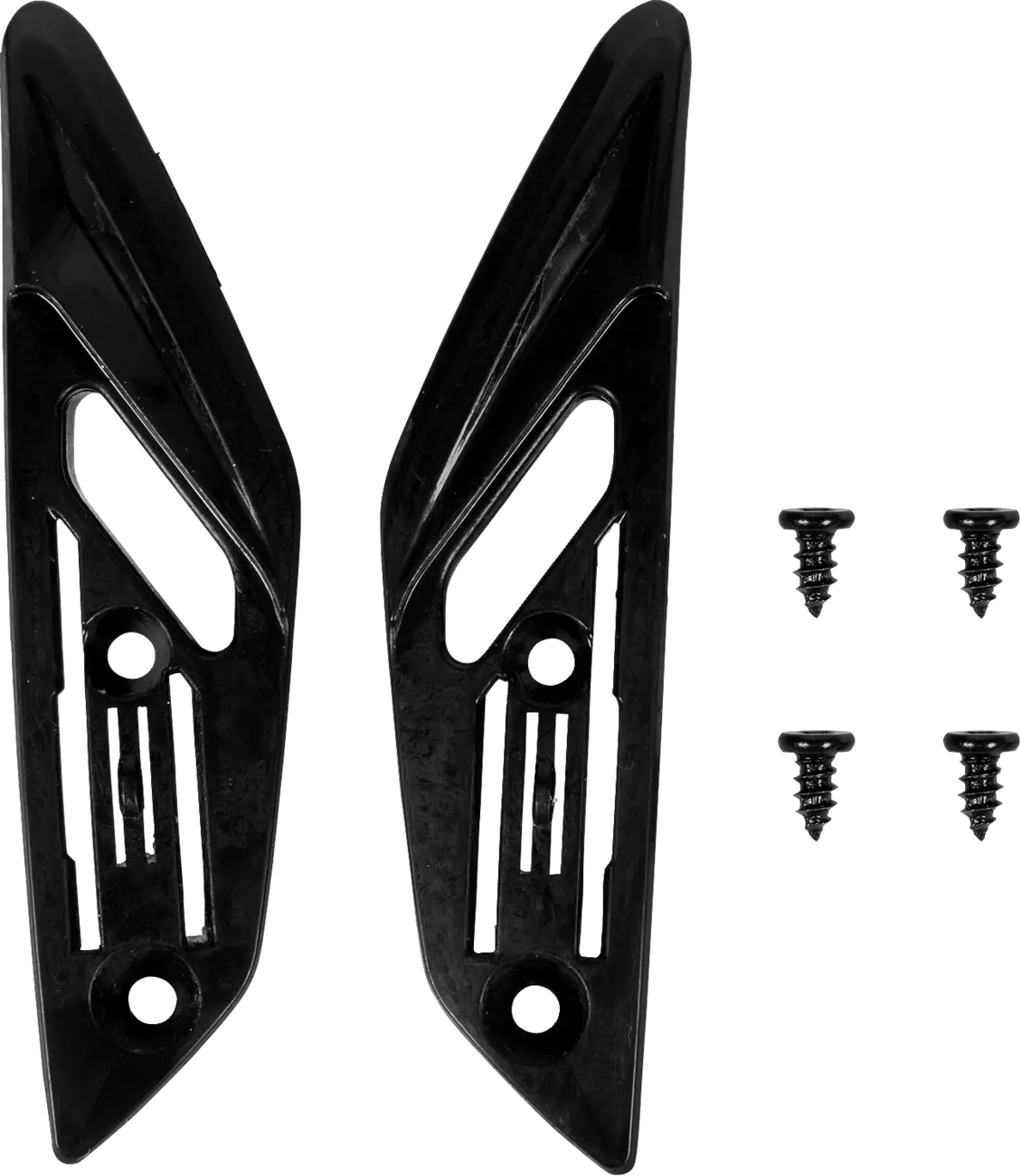 Icon Threshold™ Forehead Vent - Gloss White 0133-1775 2