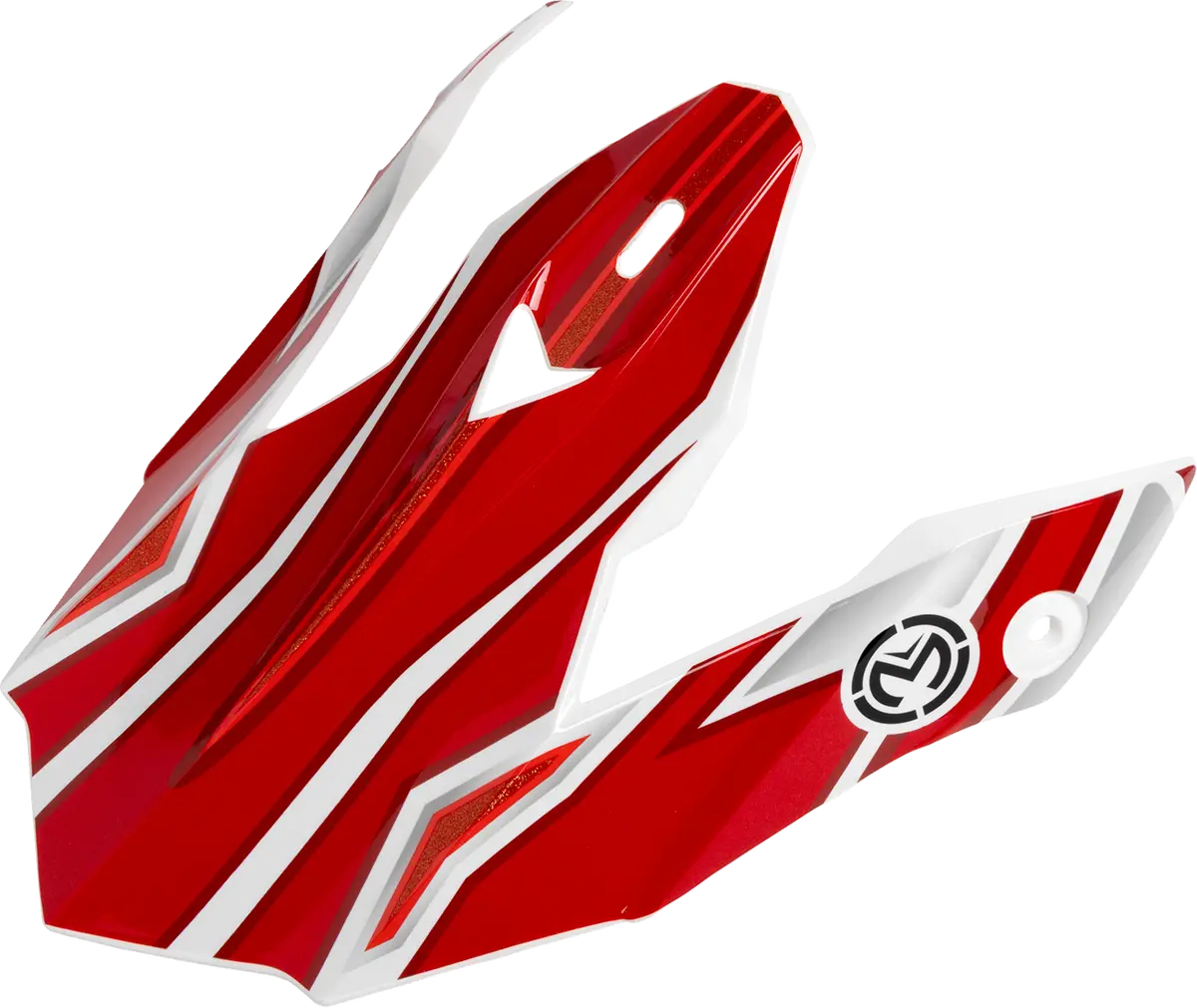 Moose Offroad Mr3 Peak - F.A.F. - Black/White/Red 0132-2003 1