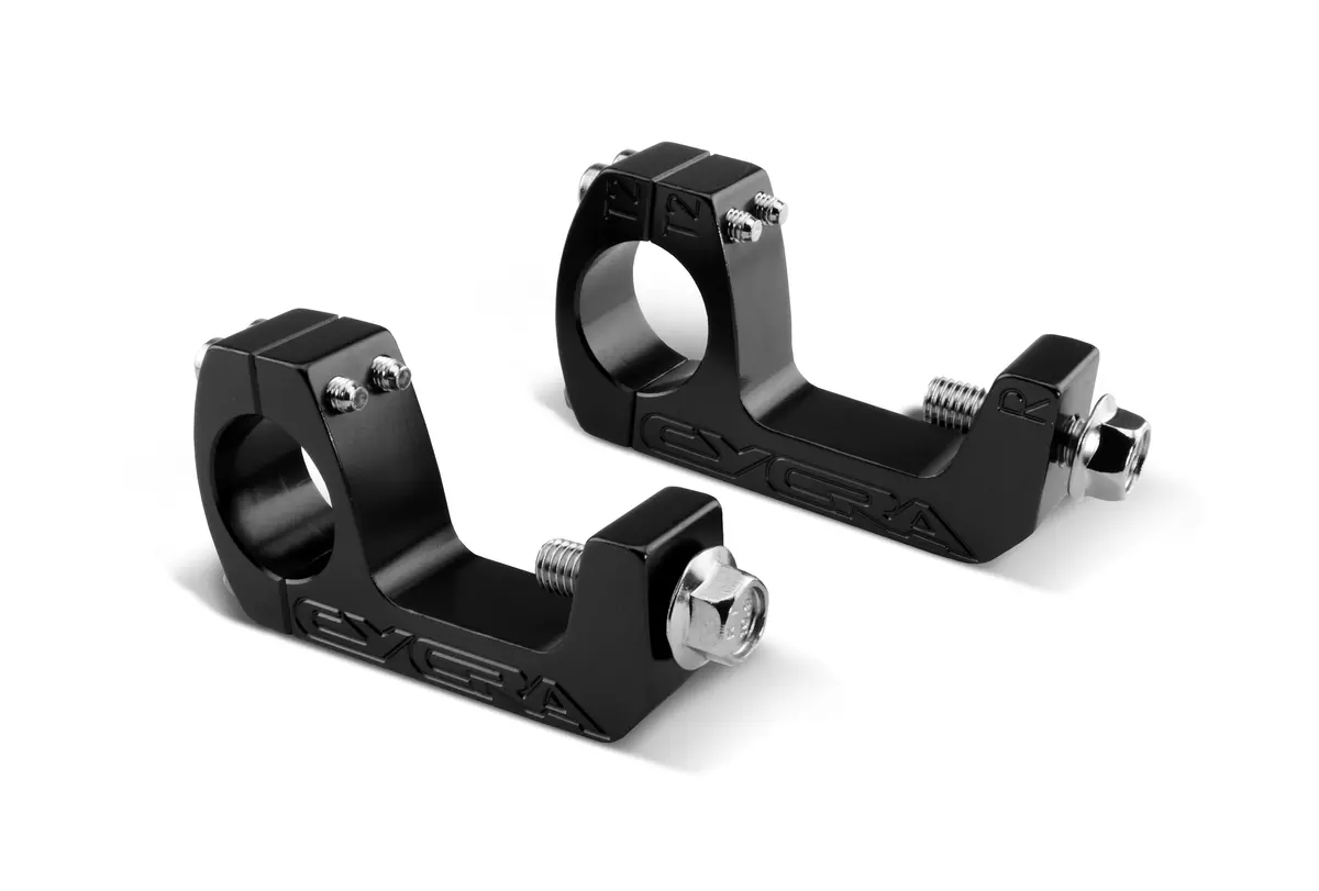 Pro Taper/Renthal Fatbar/Neken U Clamps Black 1