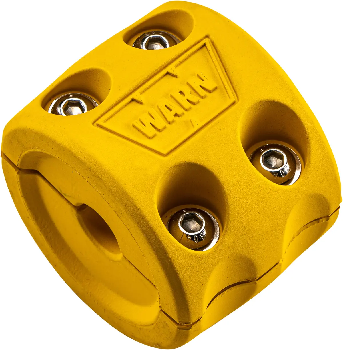 Winch Hook Bump Stop Yellow 1