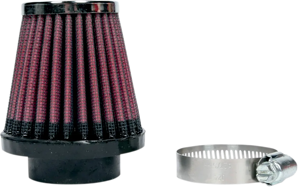 K & N Universal Clamp-On Air Filter - 40 Mm Rc-2310 1