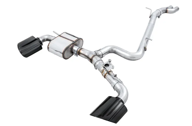 Awe Tuning 18-19 Audi Tt Rs 2.5L Turbo Coupe 8S/Mk3 Switchpath Exhaust W/Diamond Black Rs-Style Tips 1