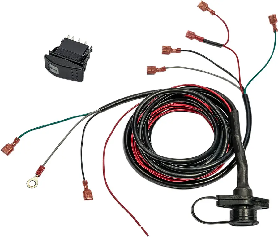 Winch Dash Switch Kit 1