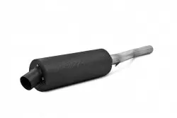 Single Slip On System W/ 4.25" Sport Muffler Blk 1