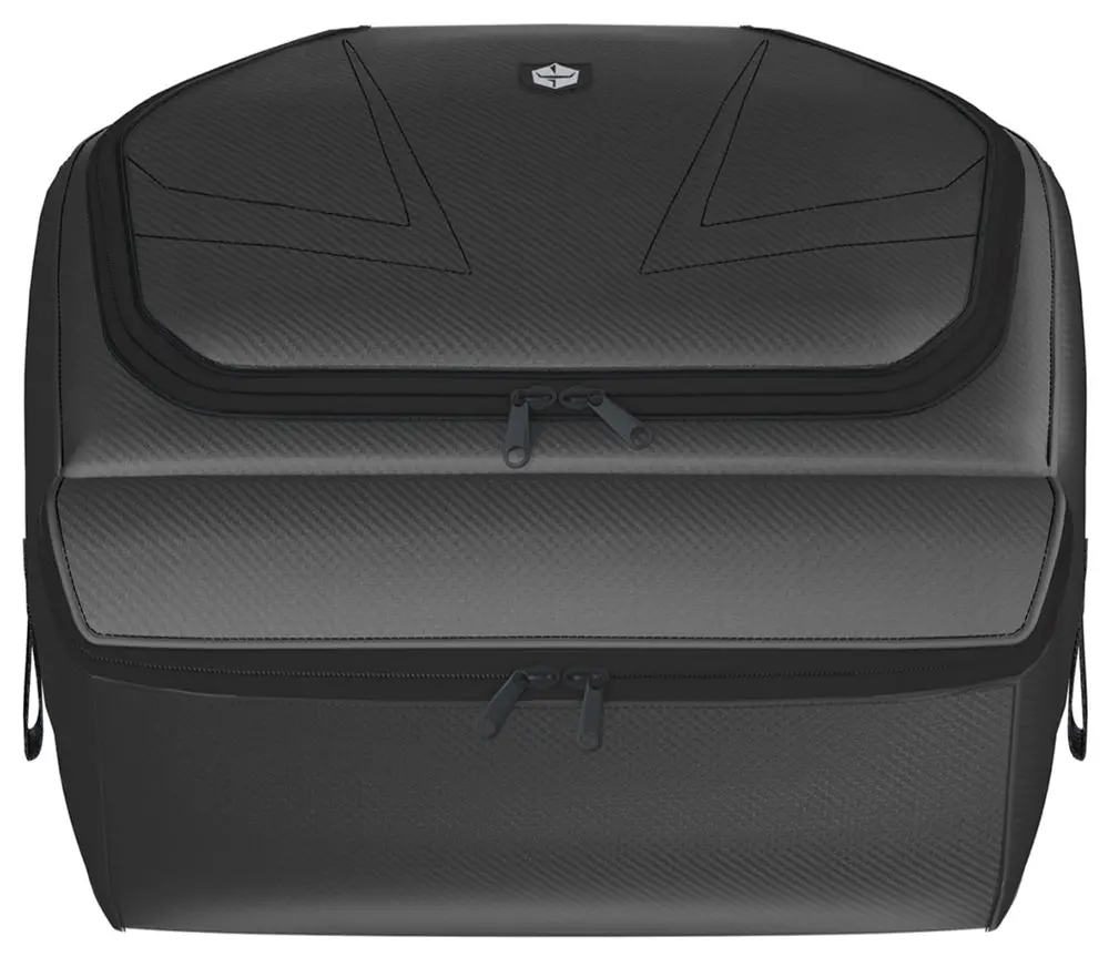 Multi Purpose Bed Storage Bag Black Pol 1