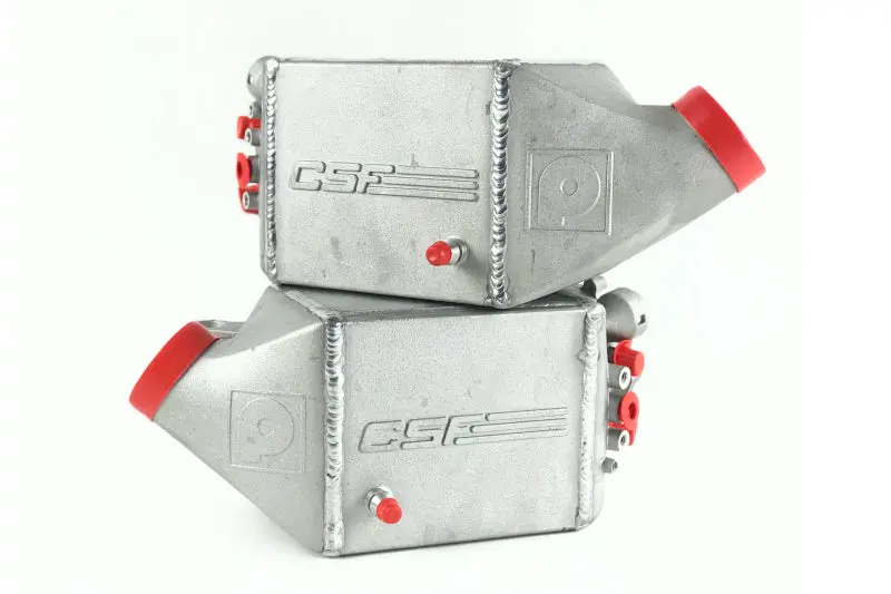 Csf 12-16 Bmw M5 (F10) / 12-18 Bmw M6 (F06/F12/F13) Twin Charge-Air-Cooler Set - Raw Finish 1