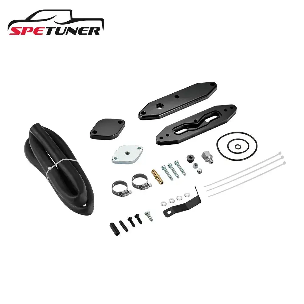 Egr Delete Kit For 2011-2019 Ford 6.7L Powerstroke Diesel F250 F350 F450 F550 1