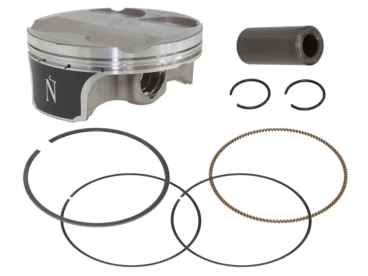 Piston Kit Forged 76.96/Std 13.8:1 Kaw 1